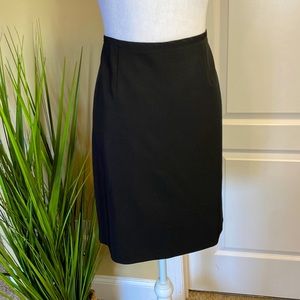 I.N. San Francisco Black Pencil Skirt